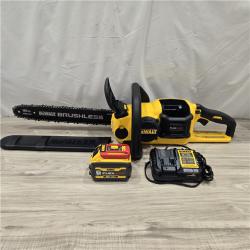 AS-IS DEWALT FLEXVOLT 60V MAX 16in. Cordless Chainsaw Kit