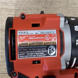 AS-IS Milwaukee 18V Lithium-Ion Brushless Cordless Compact Drill/Impact Combo Kit