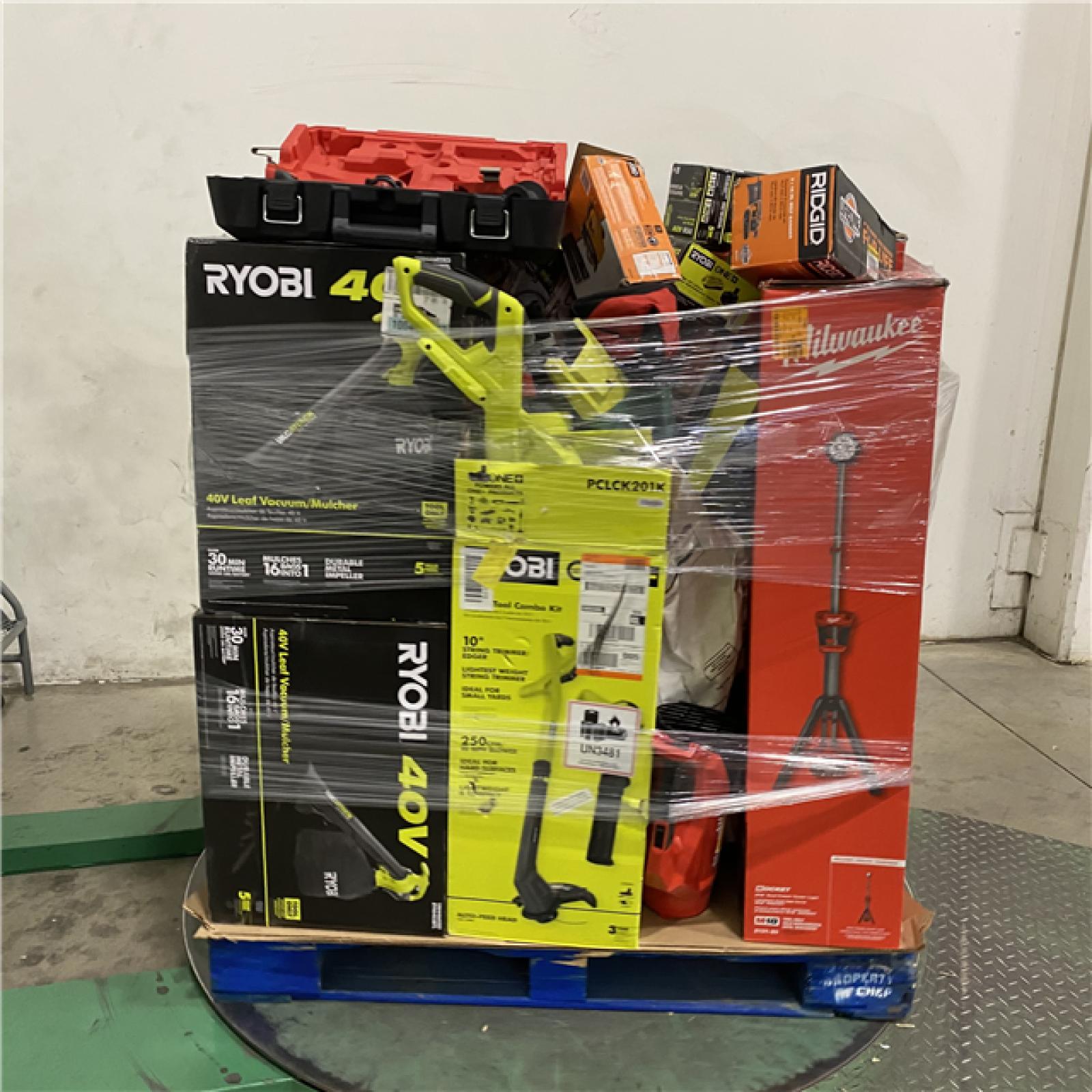 Dallas Location - As-Is Tool Pallet