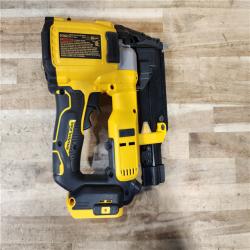 HOUSTON LOCATION - AS-IS DEWALT ATOMIC 20V MAX Lithium Ion Cordless 23 Gauge Pin Nailer Kit