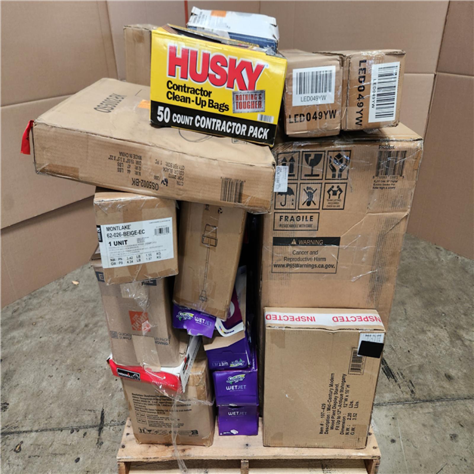 Phoenix AS-IS Mixed Home Improvement Pallet