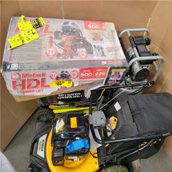 CALIFORNIA AS-IS OUTDOOR POWER EQUIPMENT