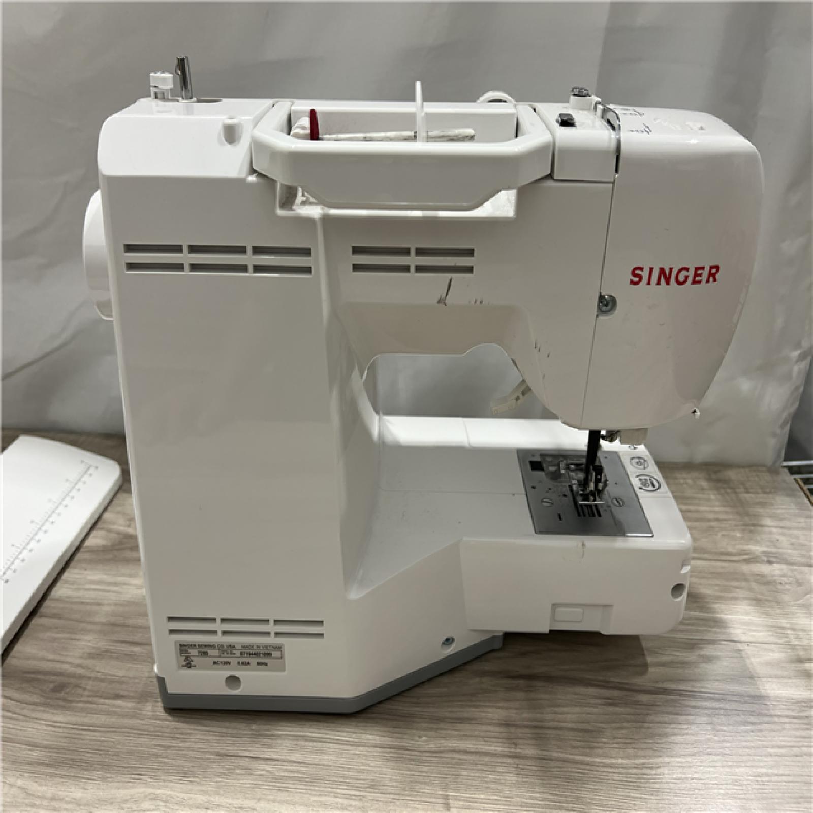 AS-IS Singer Patchwork 7285 Quilting & Sewing Machine