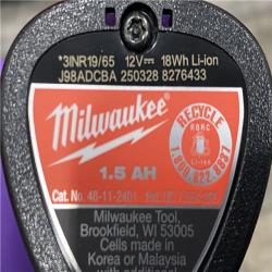 AS-IS Milwaukee 12-Volt Lithium-Ion Force Logic Cordless Press Tool Kit