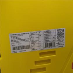 CALIFORNIA AS-IS CHAMPION PORTABLE POWER GENERATOR