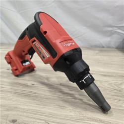 LIKE NEW! - Milwaukee M18 FUEL Brushless Cordless Drywall Screwgun Kit