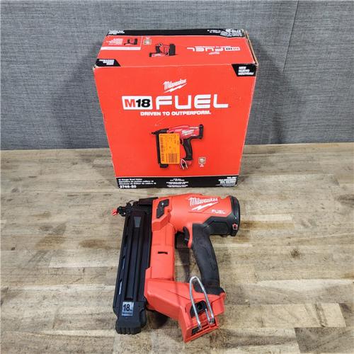 HOUSTON LOCATION - AS-IS Milwaukee M18 Fuel 18V Brushless 18-Gauge Brad Nailer 2746-20 (Bare Tool)