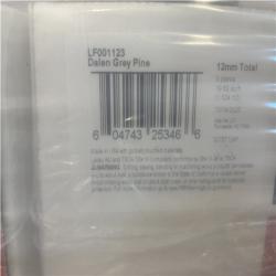 DALLAS LOCATION - PERGO Outlast+ Dalen Grey Pine 12 mm T x 7.4 in. W Waterproof Flooring (19.63 sq.ft./case) (48 UNITS)