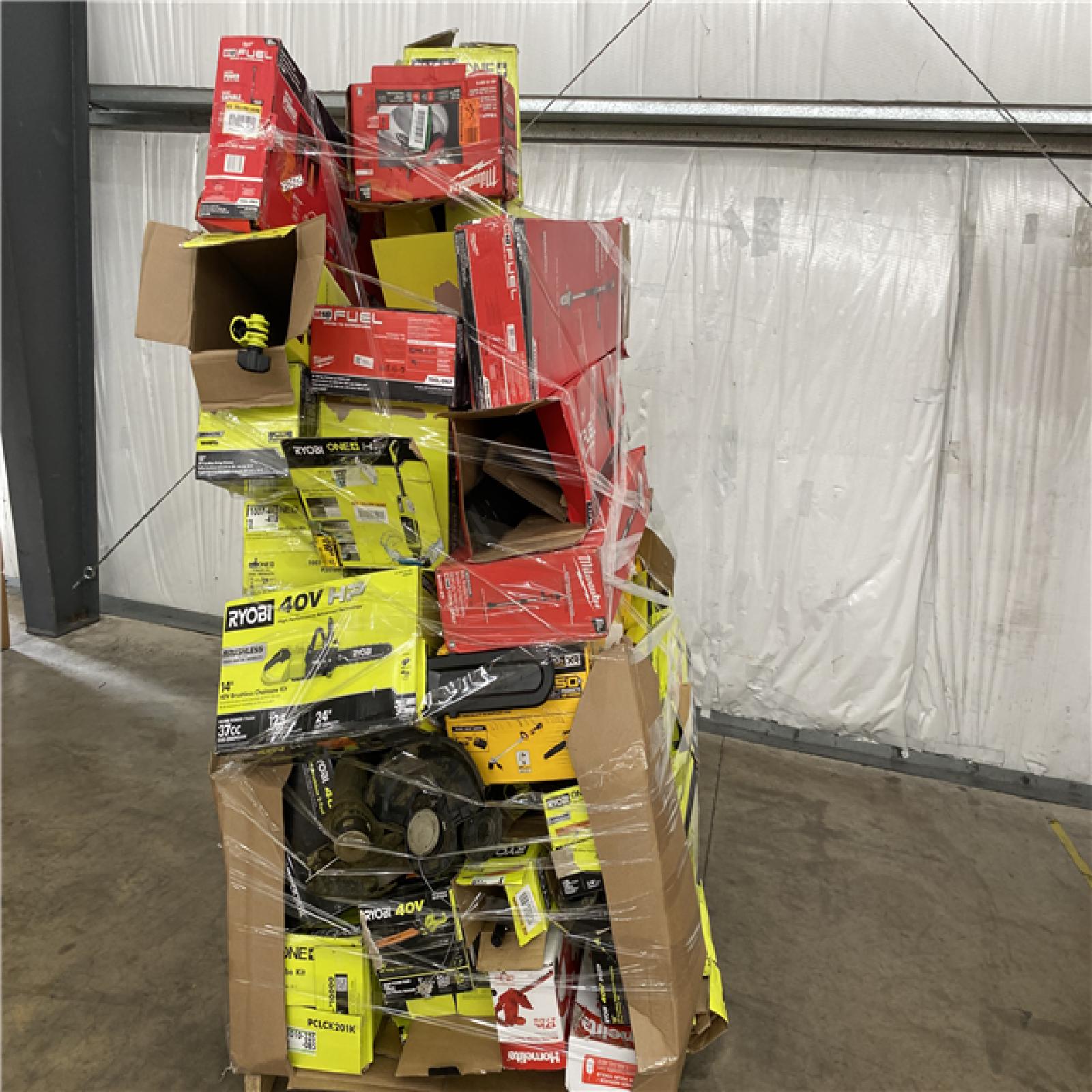 Houston Location AS IS - Tool Pallet