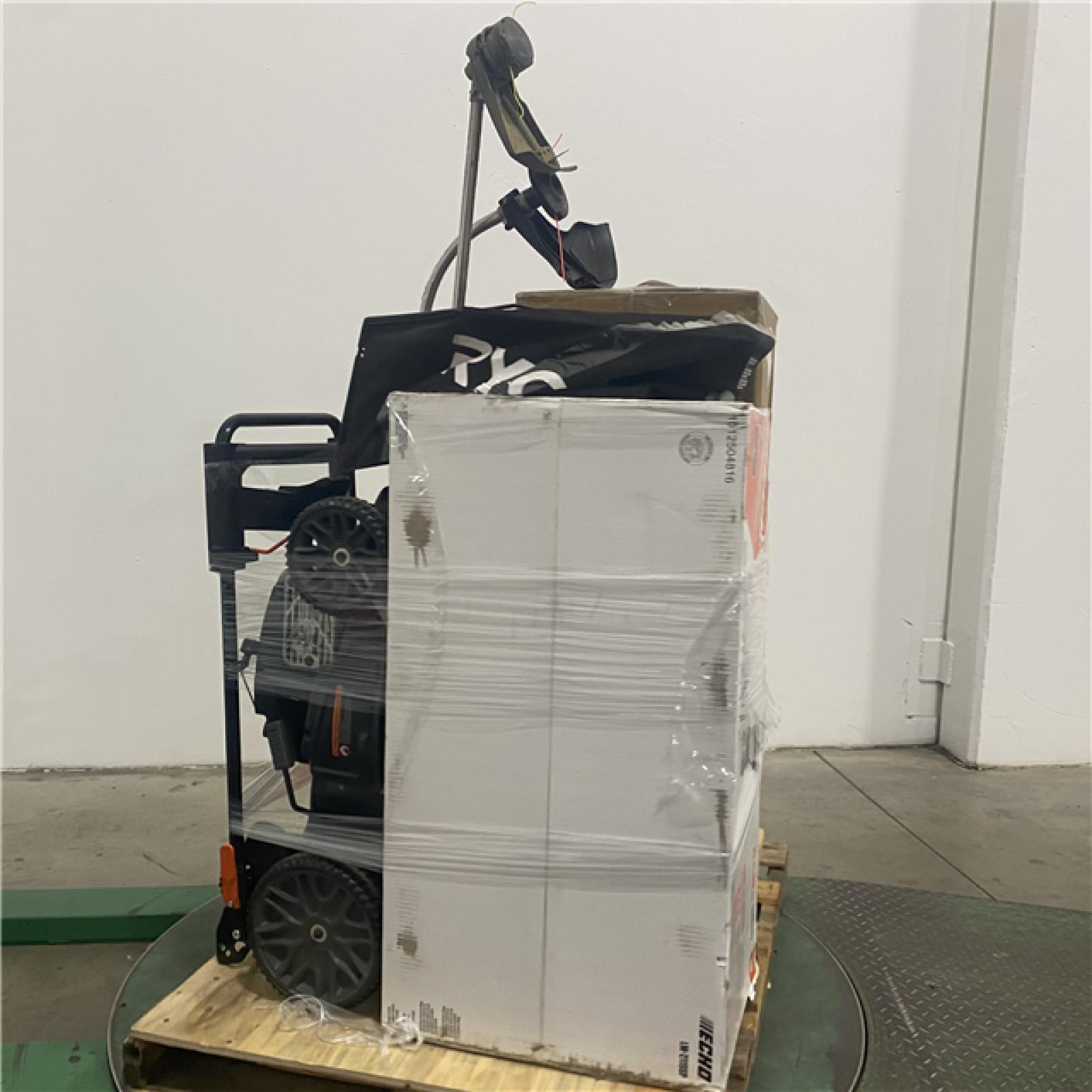 Dallas Location - As-Is Outdoor Power Equipment