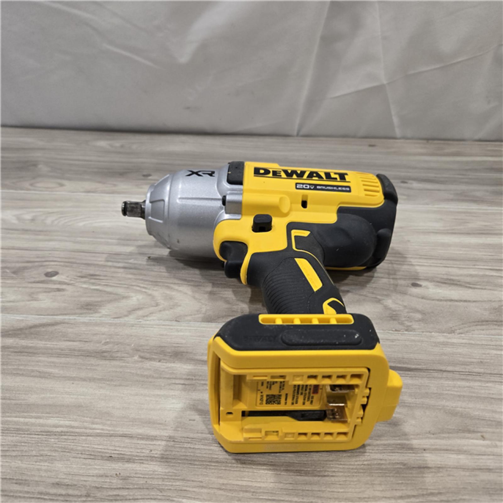 AS-IS DEWALT 20V MAX XR 1/2 High Torque Impact Wrench  (Tool-Only)