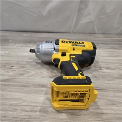 AS-IS DEWALT 20V MAX XR 1/2 High Torque Impact Wrench  (Tool-Only)