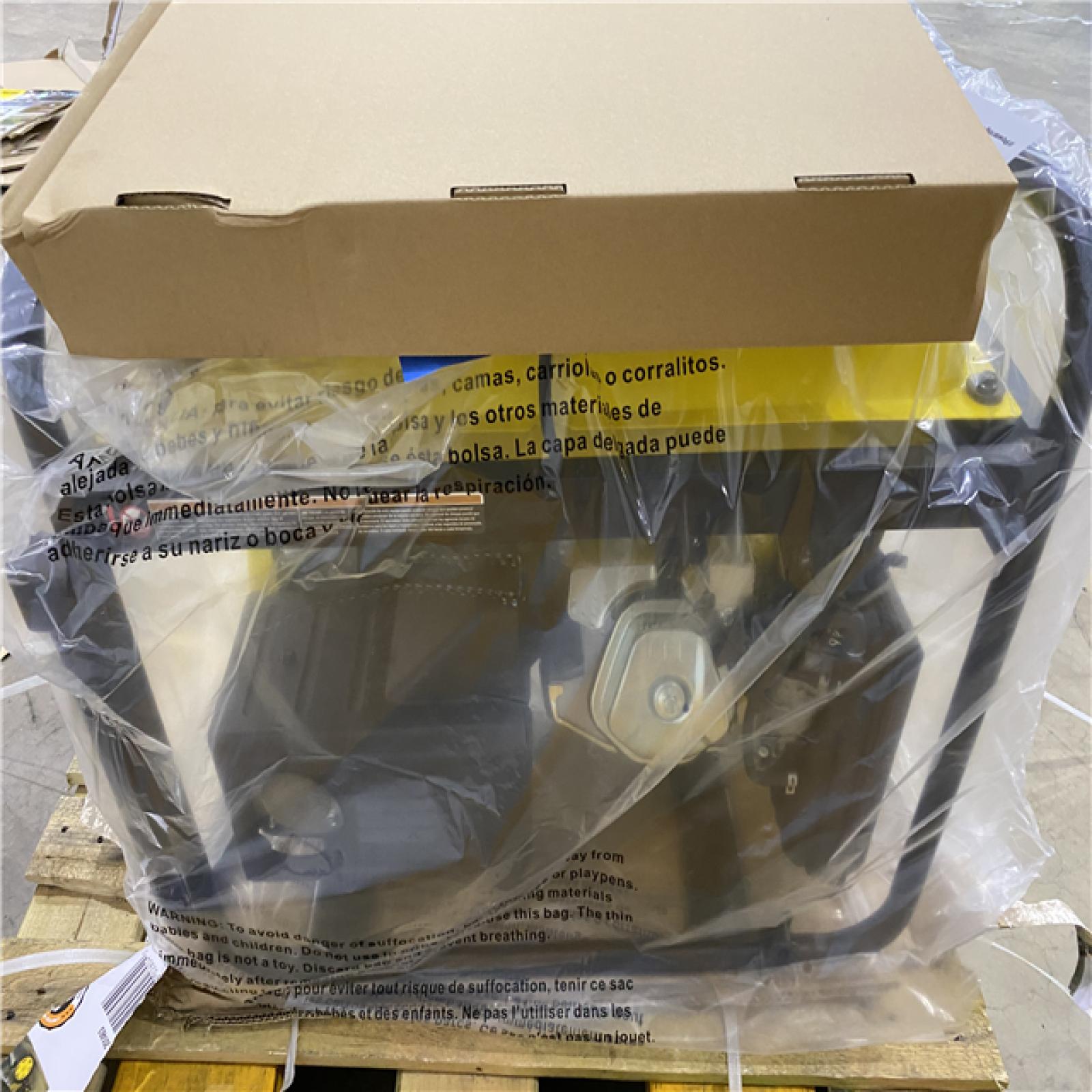 Houston Location AS IS - Champion Generator 7050 Starting Watts
