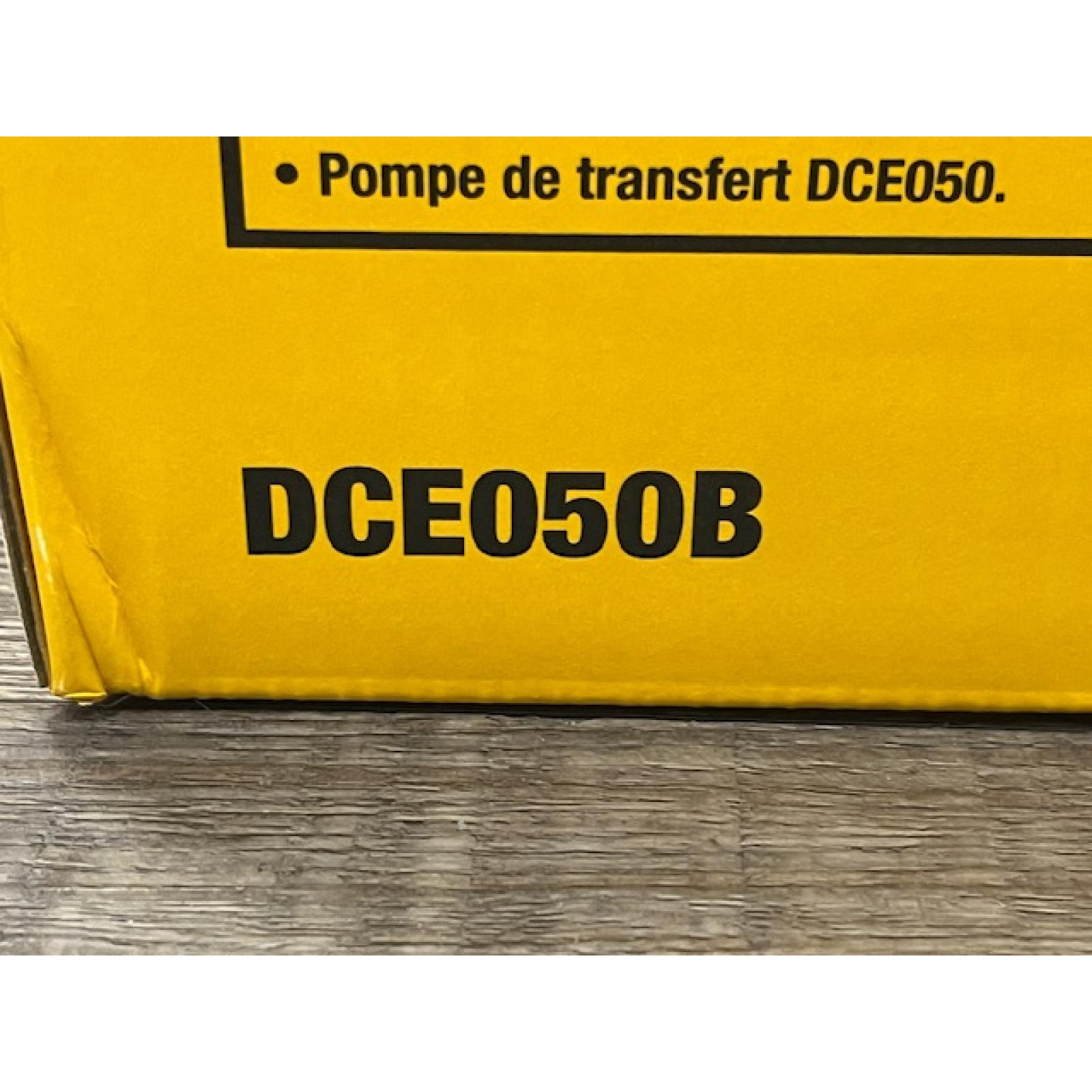 NEW - DEWALT 20V MAX Cordless Liquid Transfer Pump (Tool Only)