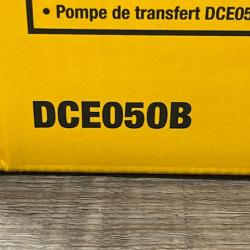 NEW - DEWALT 20V MAX Cordless Liquid Transfer Pump (Tool Only)