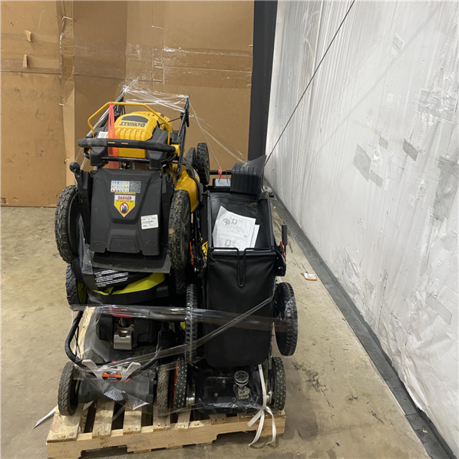 Houston Location - AS-IS Outdoor Power Equipment