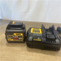 AS-IS DEWALT FLEXVOLT 20V/60V MAX Lithium-Ion 6.0Ah Battery Pack Kit