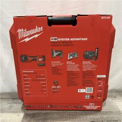 NEW - Milwaukee 18V Lithium-Ion Cordless Short Throw Press Tool Kit