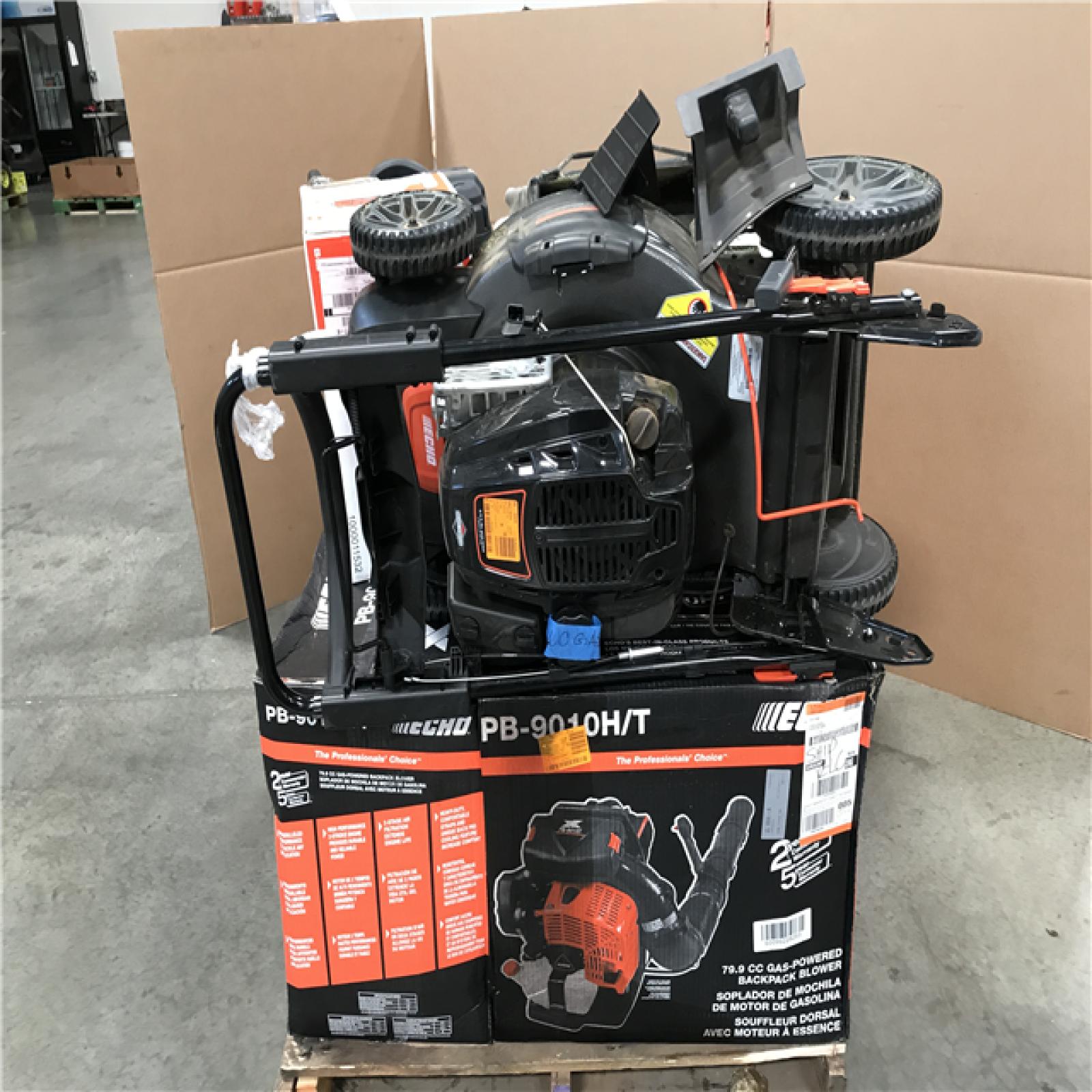 CALIFORNIA AS-IS OUTDOOR POWER EQUIPMENT