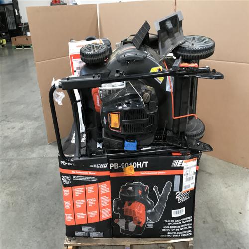 CALIFORNIA AS-IS OUTDOOR POWER EQUIPMENT