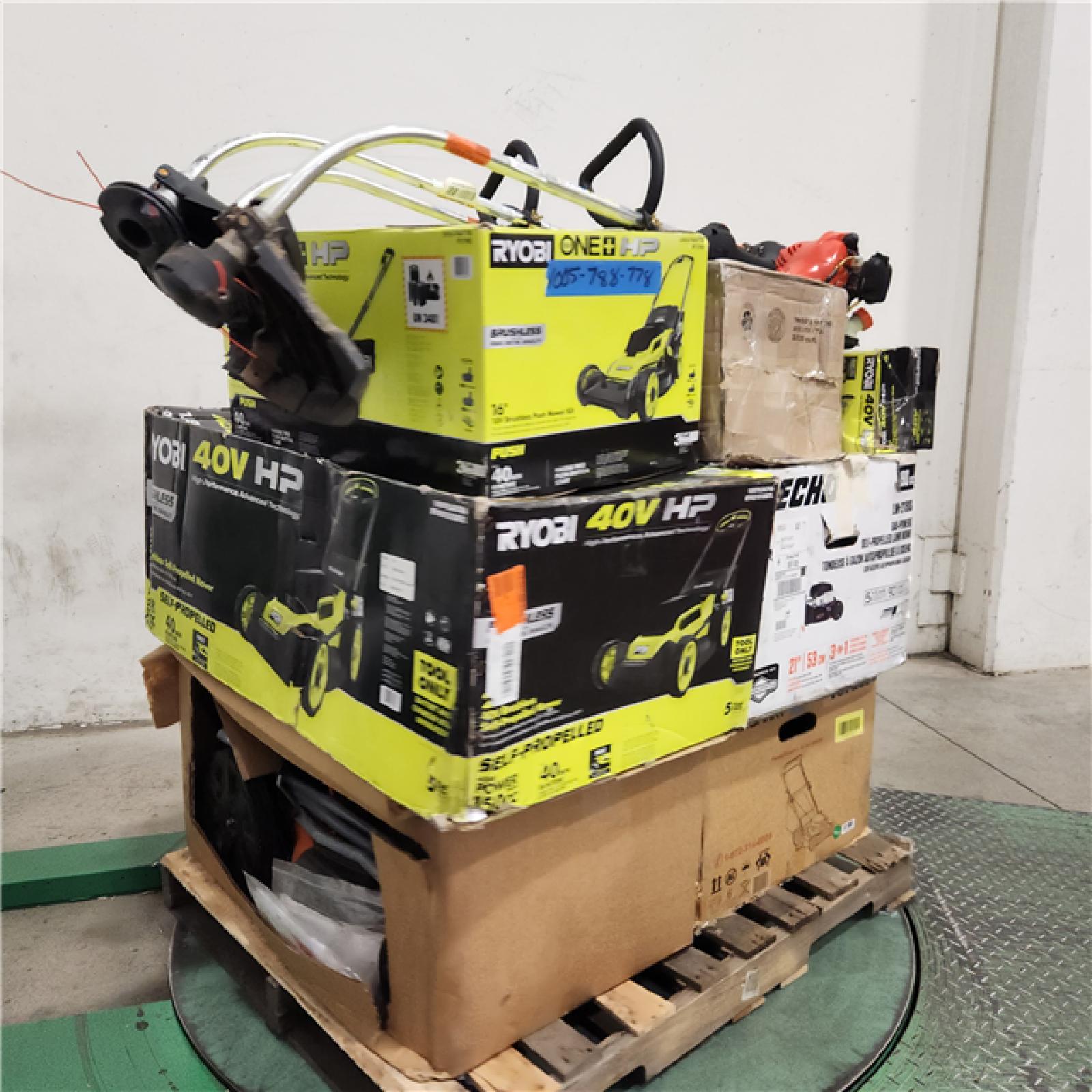 Dallas Location - As-Is Outdoor Power Equipment