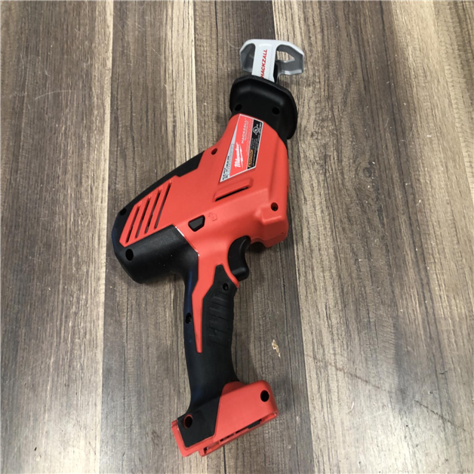 AS-IS Milwaukee M18 18V Lithium-Ion Cordless HACKZALL Reciprocating Saw (Tool-Only)