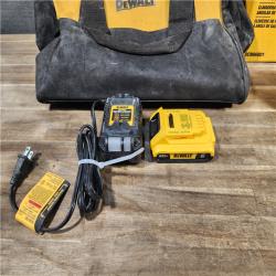 HOUSTON LOCATION - AS-IS DeWalt DCN660D1 20V 16 Gauge Cordless Angled Finish Nailer Kit W/ 2Ah Battery