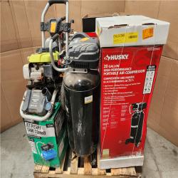 California As-Is Outdoor Power Equipment