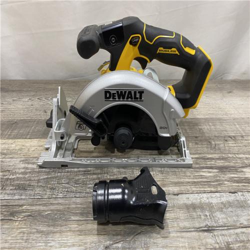 AS-IS DEWALT 20V MAX Cordless Brushless 6-1/2 in. Sidewinder Style Circular Saw (Tool Only)