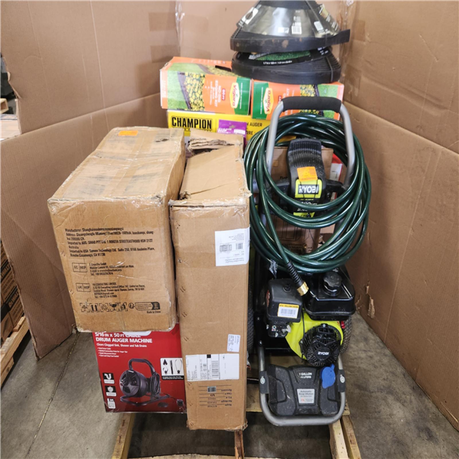 Phoenix AS-IS Monster Turbo Pallet