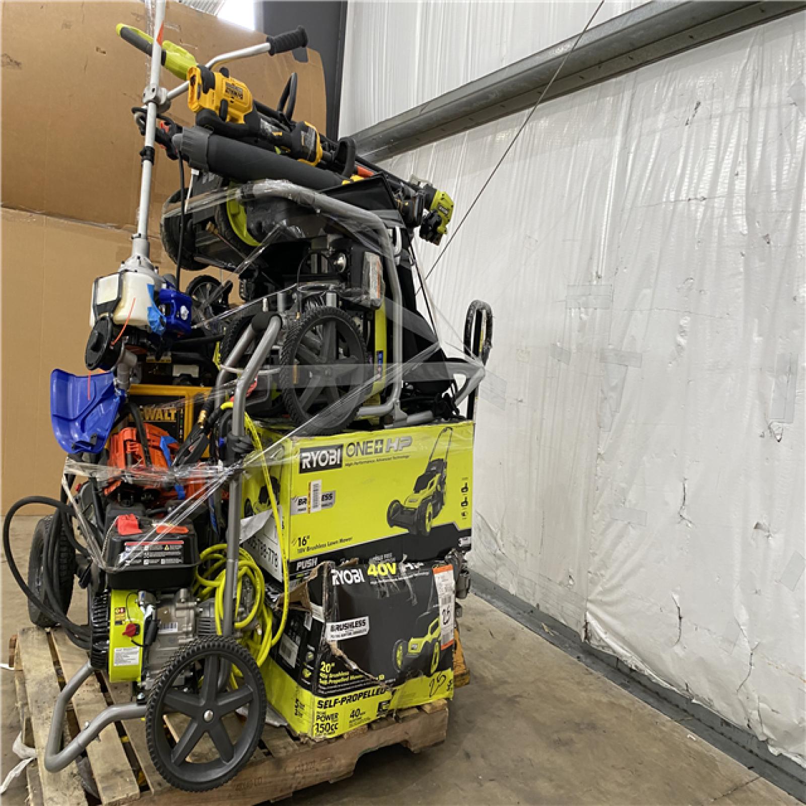 Houston Location - AS-IS Outdoor Power Equipment