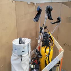 CALIFORNIA AS-IS OUTDOOR POWER EQUIPMENT