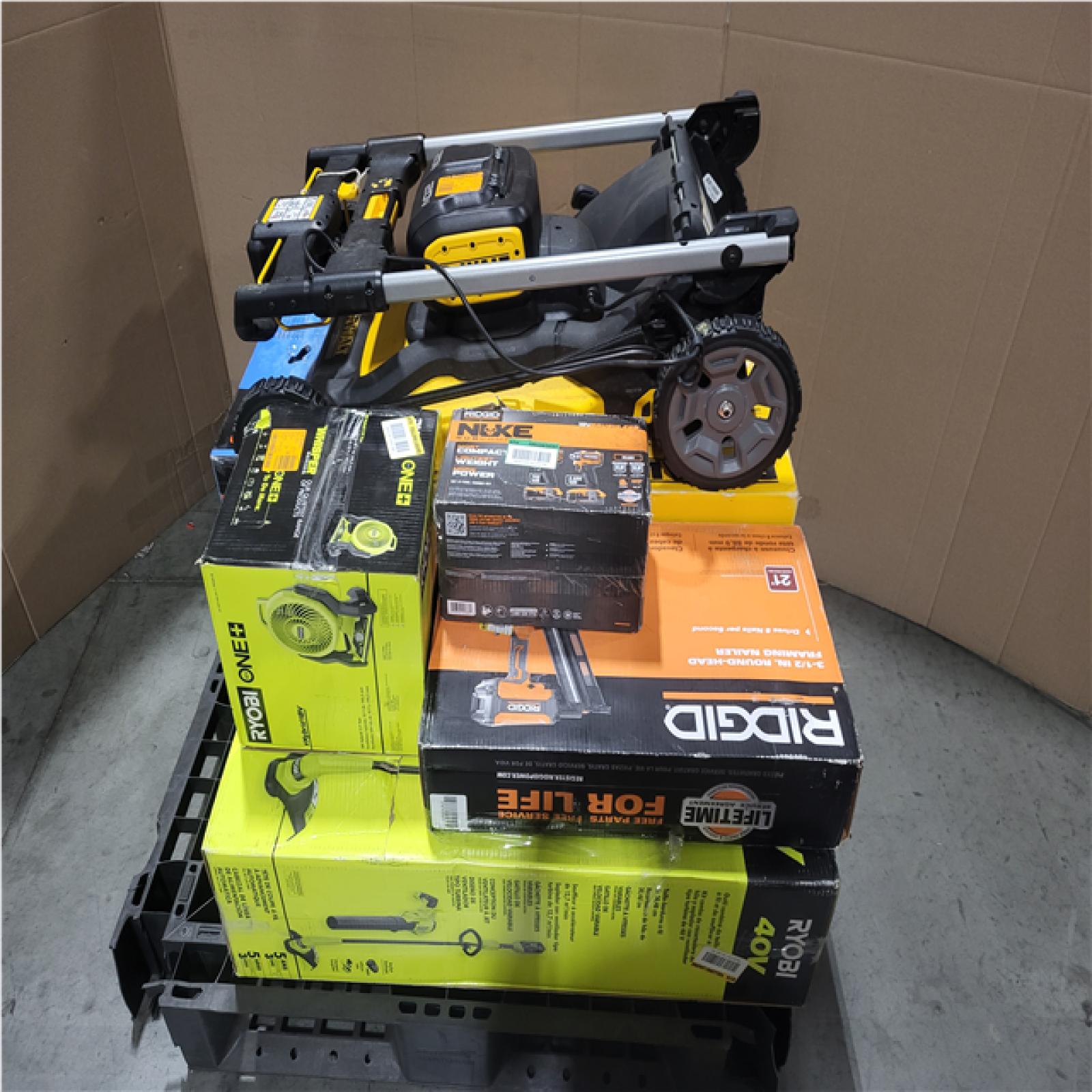 PHOENIX AS-IS TOOL PALLET