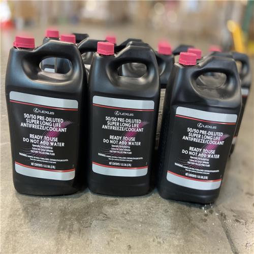 NEW! - LEXUS 50/50 Prediluted Antifreeze- (10 UNITS)