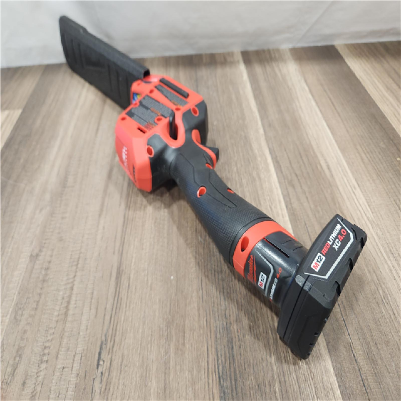 AS-IS- Milwaukee M12 FUEL 8inch Hedge Trimmer