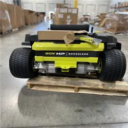 DALLAS LOCATION- RYOBI ZR3 80V HP Brushless 42 in. Electric Cordless ZTR Mower