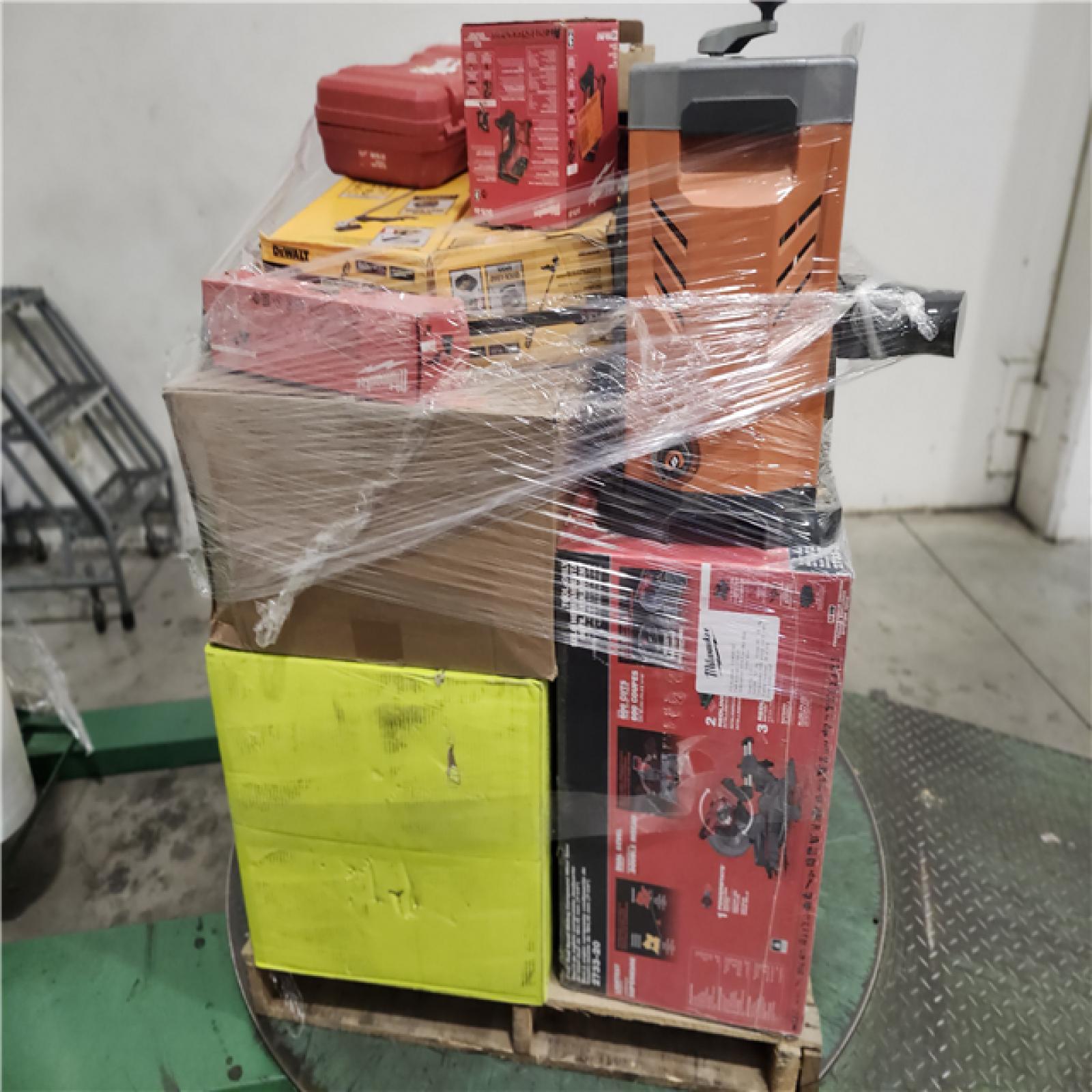 Dallas Location - As-Is Tool Pallet