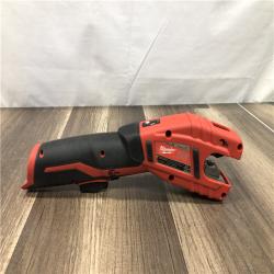 AS-IS Milwaukee 12V Lithium-Ion Cordless Copper Tubing Cutter (Tool-Only)