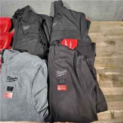 HOUSTON LOCATION - AS-IS MILWAUKEE 4 HEATED CLOTHING COMBO KIT