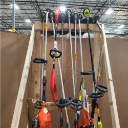 CALIFORNIA AS-IS OUTDOOR POWER EQUIPMENT