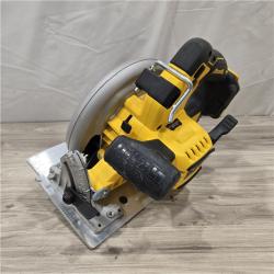 AS-IS DEWALT 20-Volt MAX 7-1/4 in. Cordless Circular Saw (Tool Only)