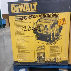 NEW- 15 Amp Corded 13 in. Heavy-Duty 2-Speed Bench Planer