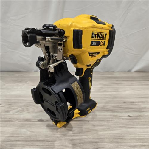 AS-IS DeWalt DCN45RNB 20V Max 15 Degree Cordless Coil Roofing Nailer (Tool Only)