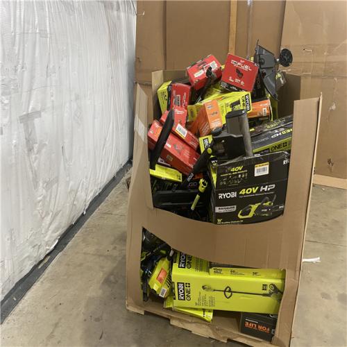 Houston Location - AS-IS Tool Pallet