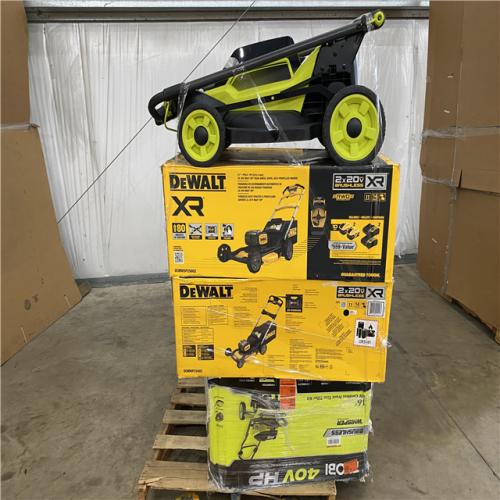 Houston Location AS IS - Tool Pallet