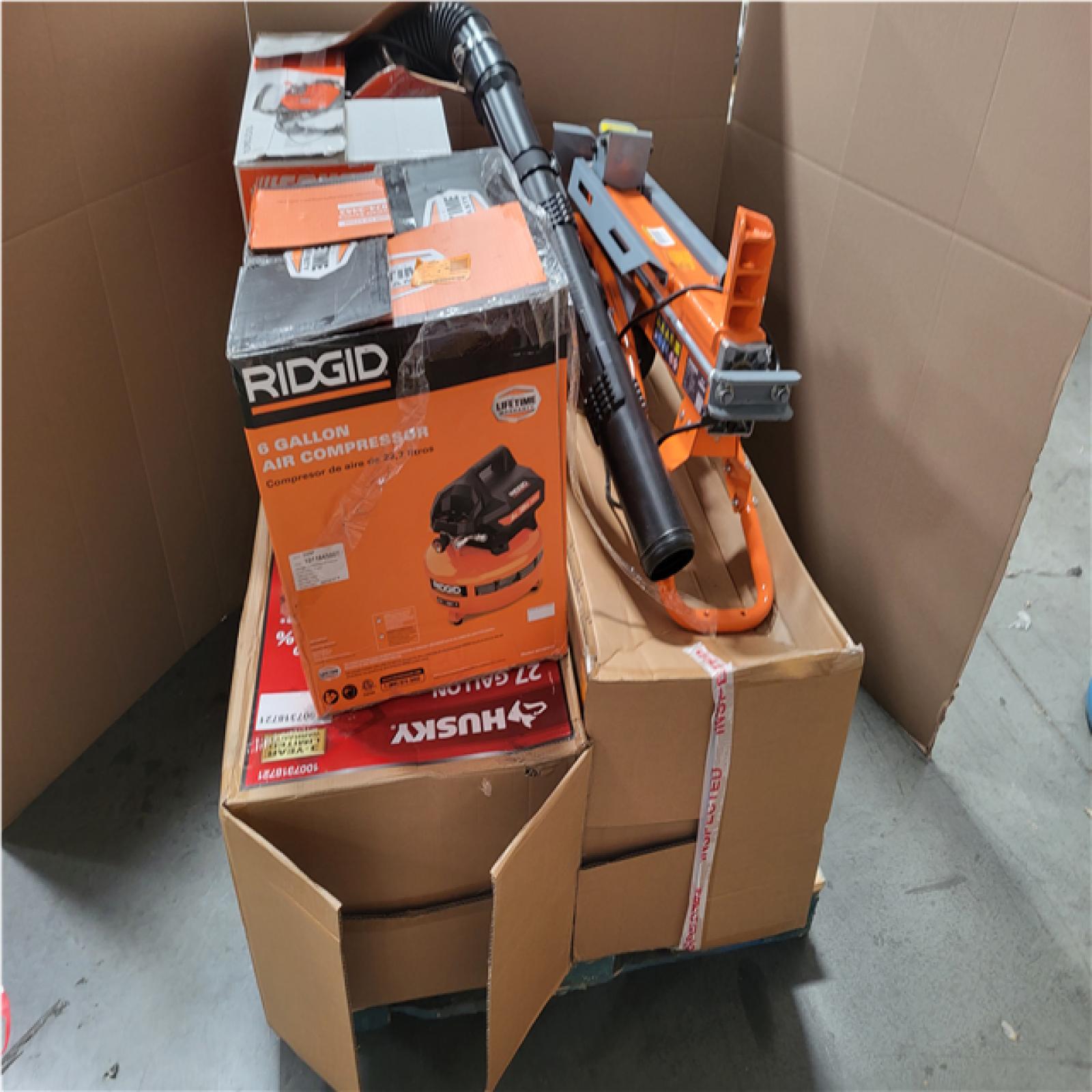 CALIFORNIA AS-IS OUTDOOR POWER EQUIPMENT