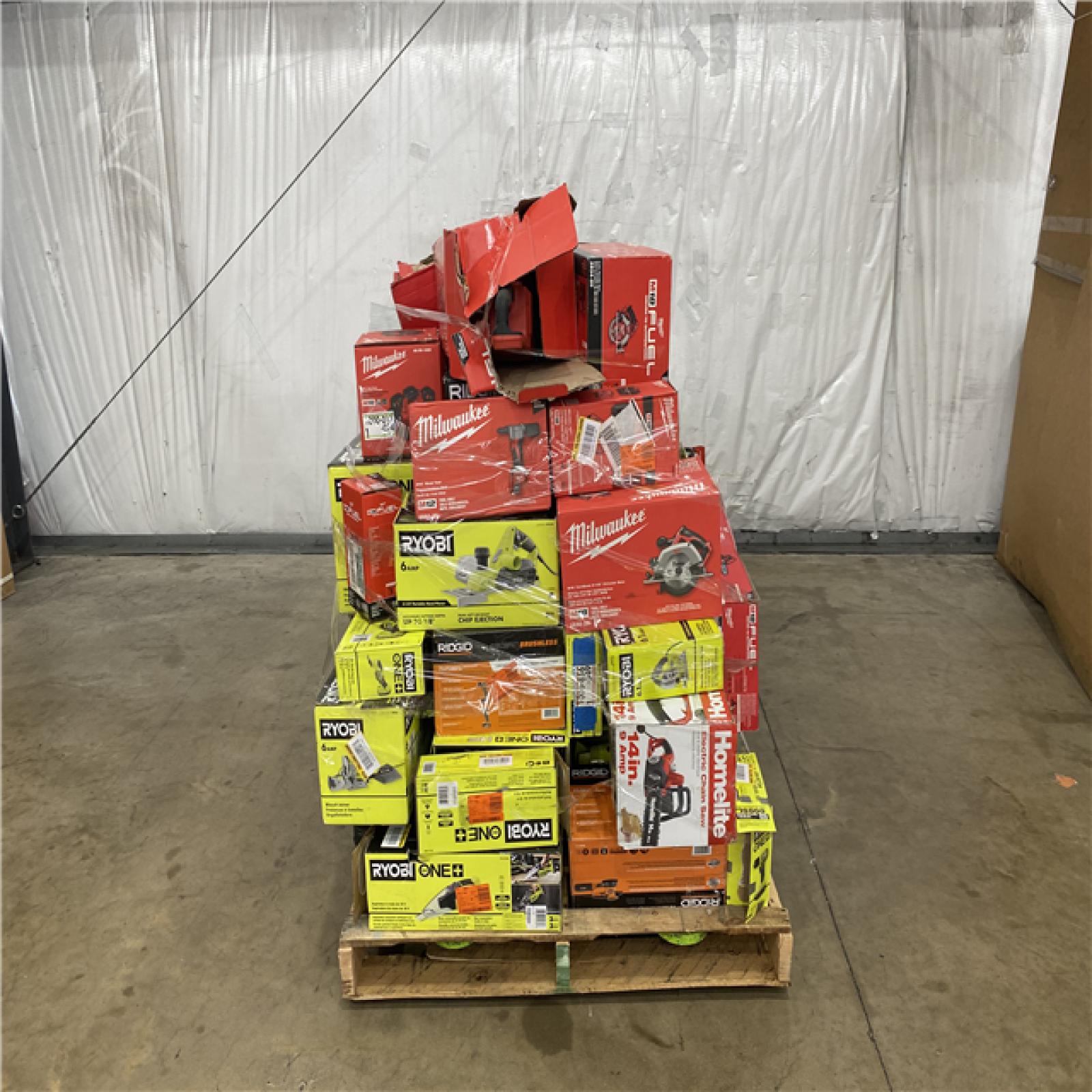 Houston Location AS IS - Tool Pallet