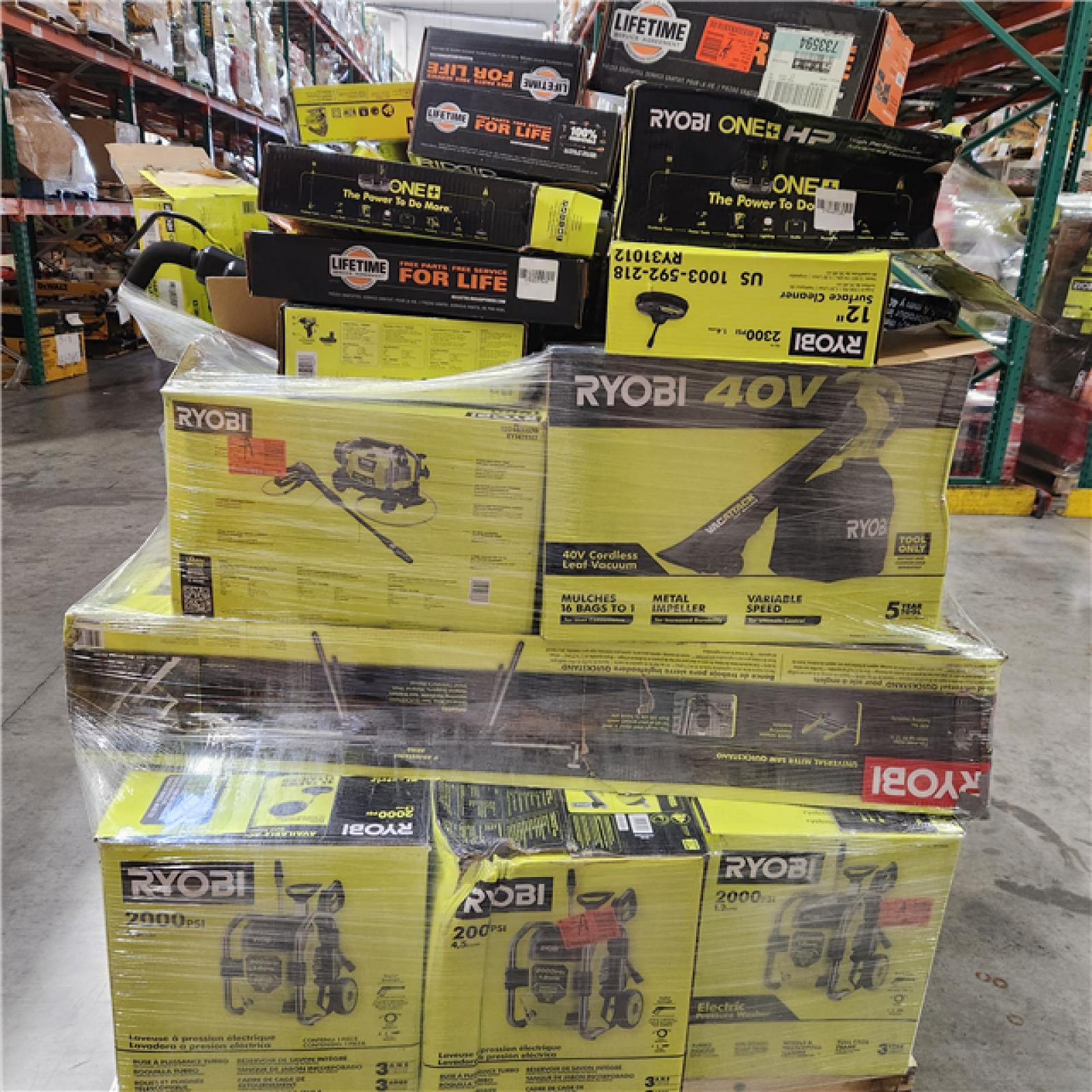Dallas Location - As-Is Tool Pallet