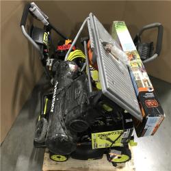 CALIFORNIA AS-IS OUTDOOR POWER EQUIPMENT
