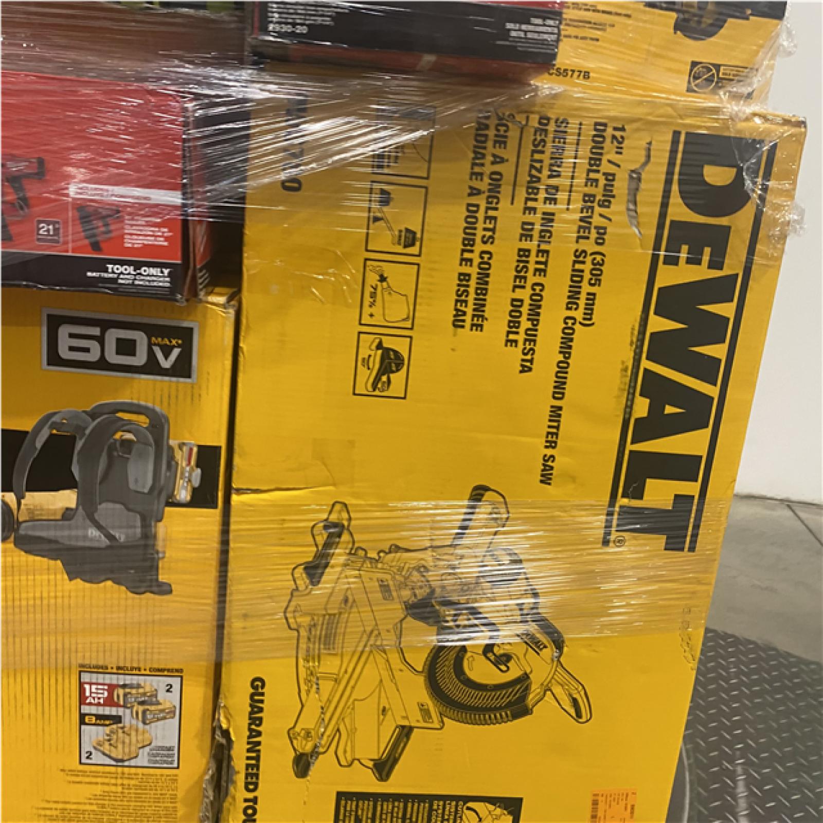 Dallas Location - As-Is Tool Pallet
